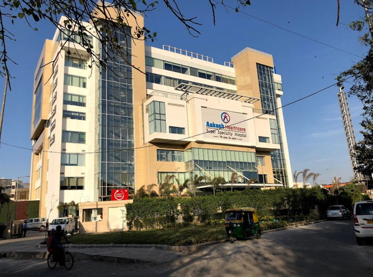 Aakash Healthcare Super Speciality Hospital, Dwarka - Safartibbi