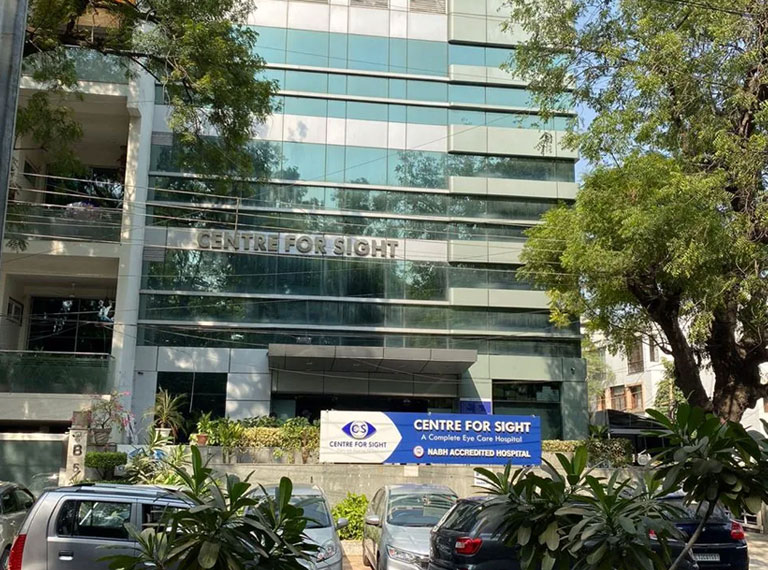 Centre for Sight Super Specialty Eye Hospital: Hyderabad