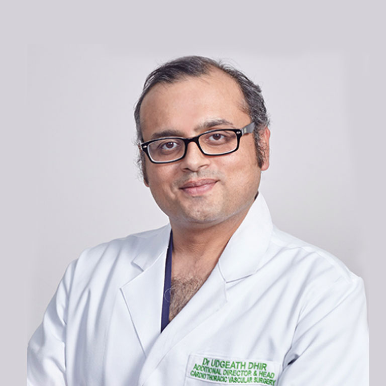 Dr. Udgeath Dhir: Best Cardiac Surgeon in Gurgaon - Safartibbi