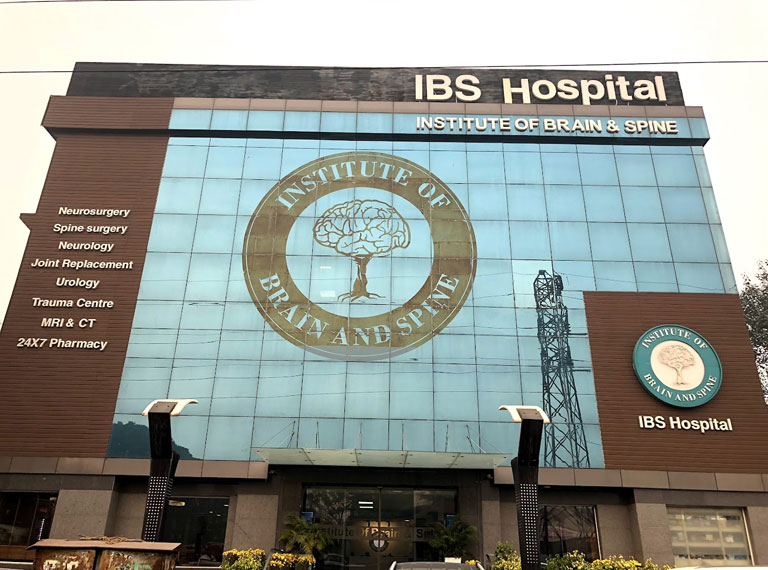 IBS Institute of Brain and Spine, New Delhi - Spine Care, Safartibbi