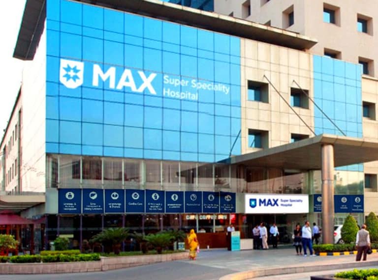 Max Super Speciality Hospital, Vaishali, Delhi - Safartibbi