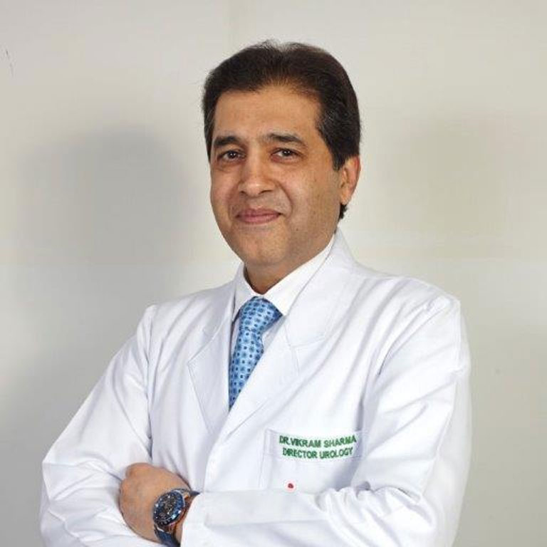 Dr. Vikram Sharma - Best Urology Surgeon in Gurgaon - Safartibbi