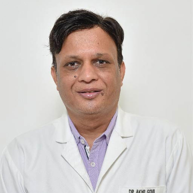 Dr. Akhil Govil - Popular Cardiac Surgeon in Gurgaon - Safartibbi
