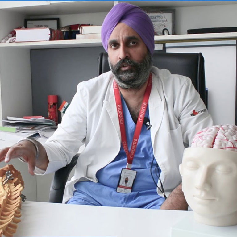 Dr. Karanjit Singh Narang - Neurosurgeon in Gurgaon - Safartibbi