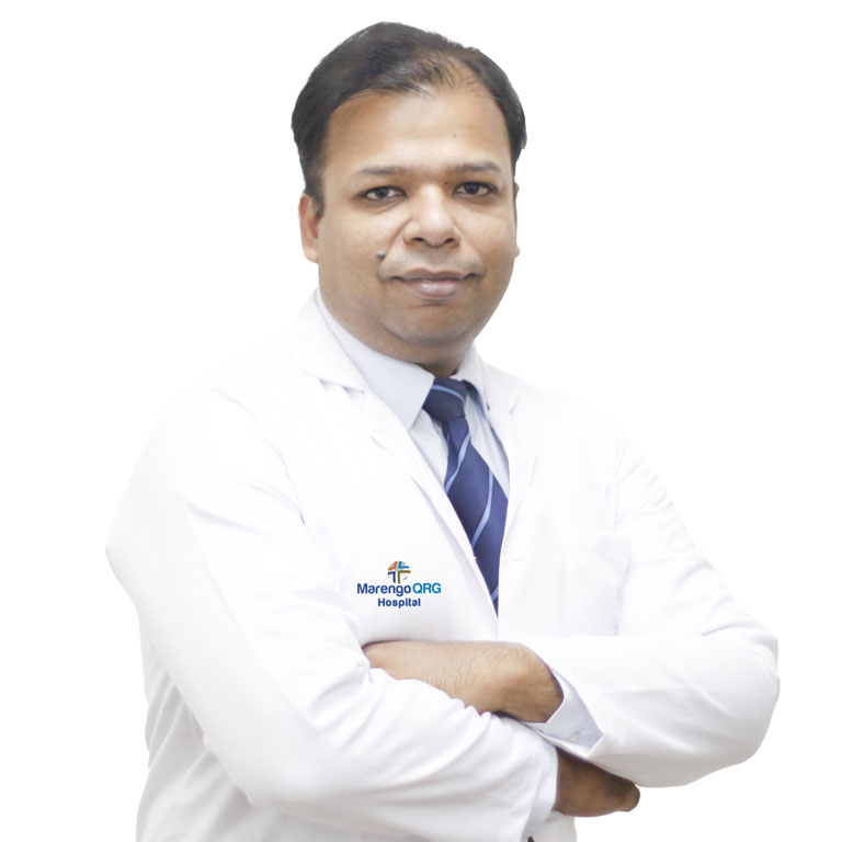 Dr. Ankit Gupta - Psychiatrist - QRG Marengo Hospital