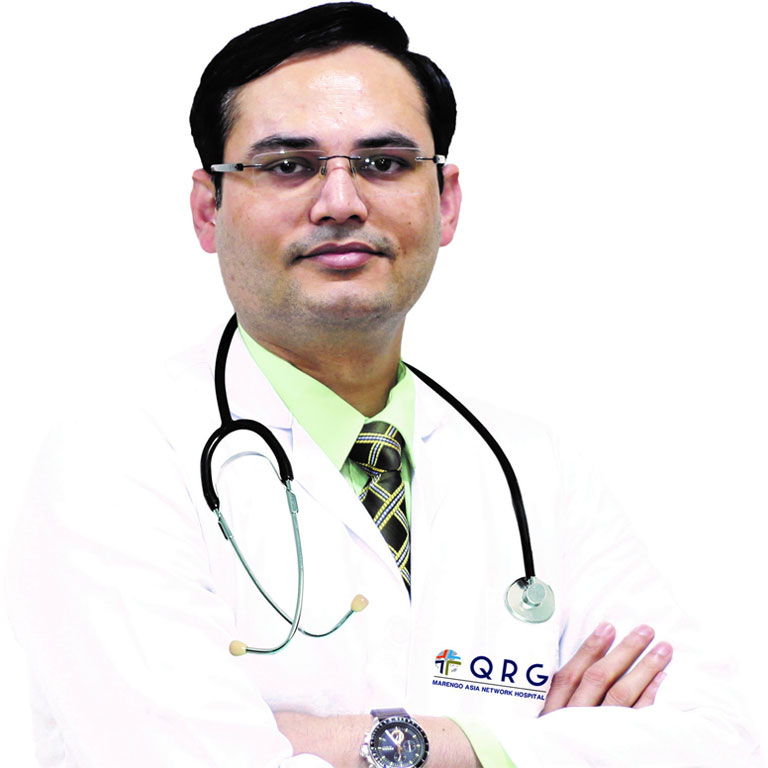 Dr. Bir Singh Sehrawat - Gastroenterologist - QRG Hospital