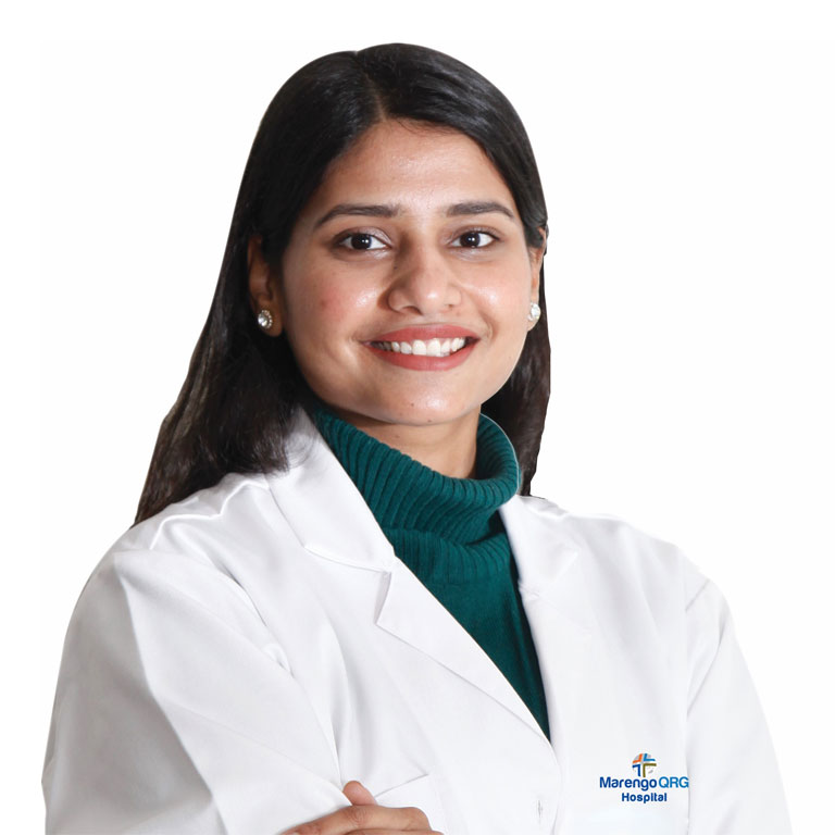 Dr. Minny Jain - Consultant Psychiatrist - QRG Marengo Hospital