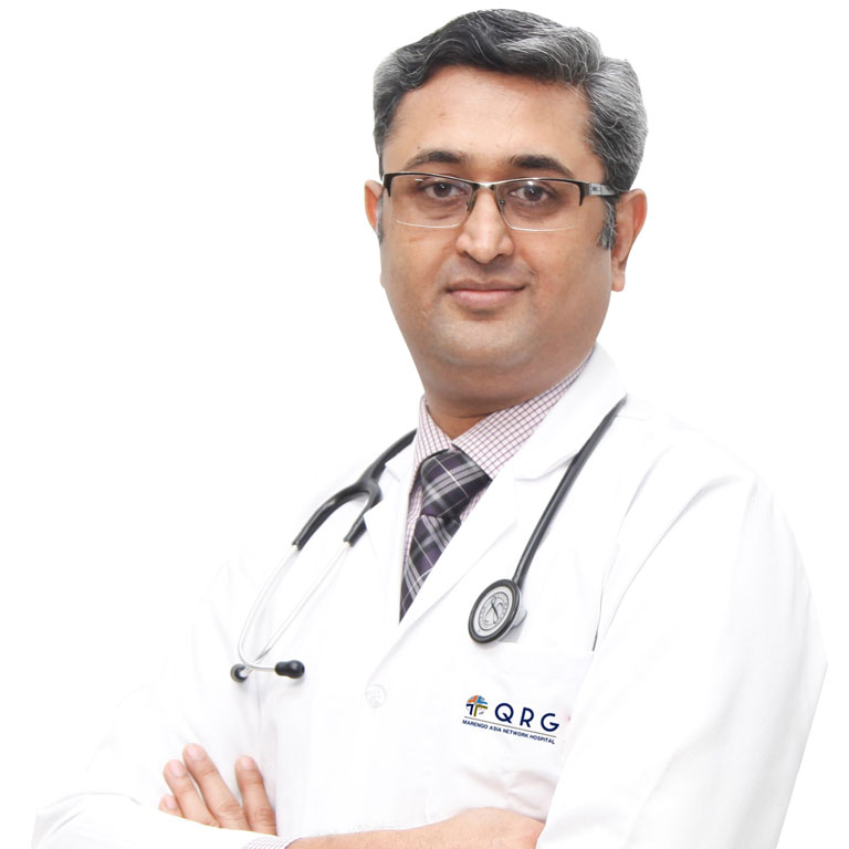 Dr. Shri Ram Kabra | Nephrologist in Faridabad | Safartibbi