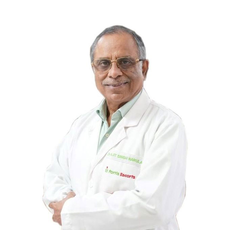 Dr. Ajit Singh Narula: Renowned Nephrologist | Fortis Escort