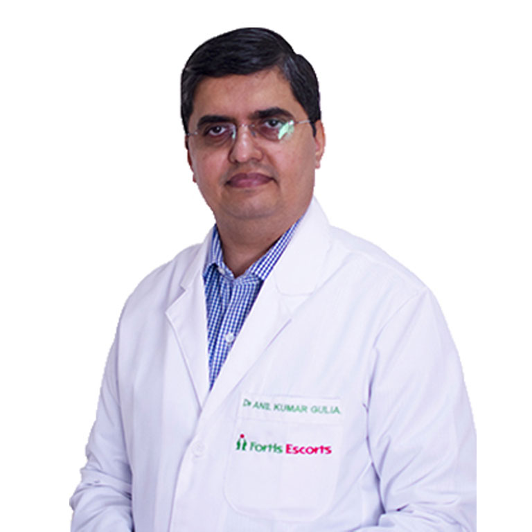 Dr. Anil Kumar Gulia: Renowned Urologist In Delhi | Fortis Escort
