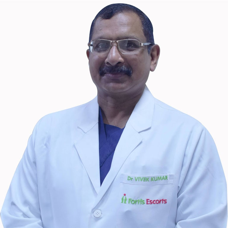 Dr. Dhananjay Kumar: Interventional Cardiologist | Fortis Escort