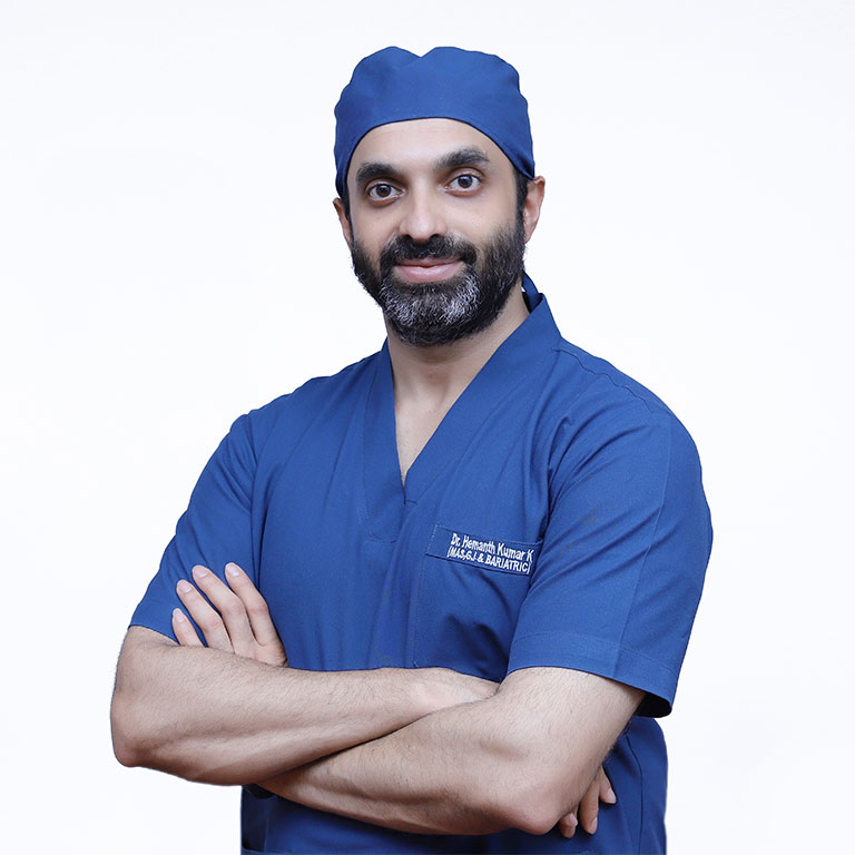 Dr. Hemanth Kumar: Laparoscopic and Minimal Access Surgeon
