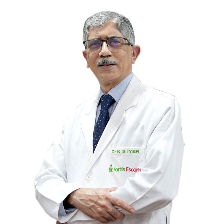 Dr. Krishna S Iyer: Renowned Paediatric Cardiac Surgeon | Fortis