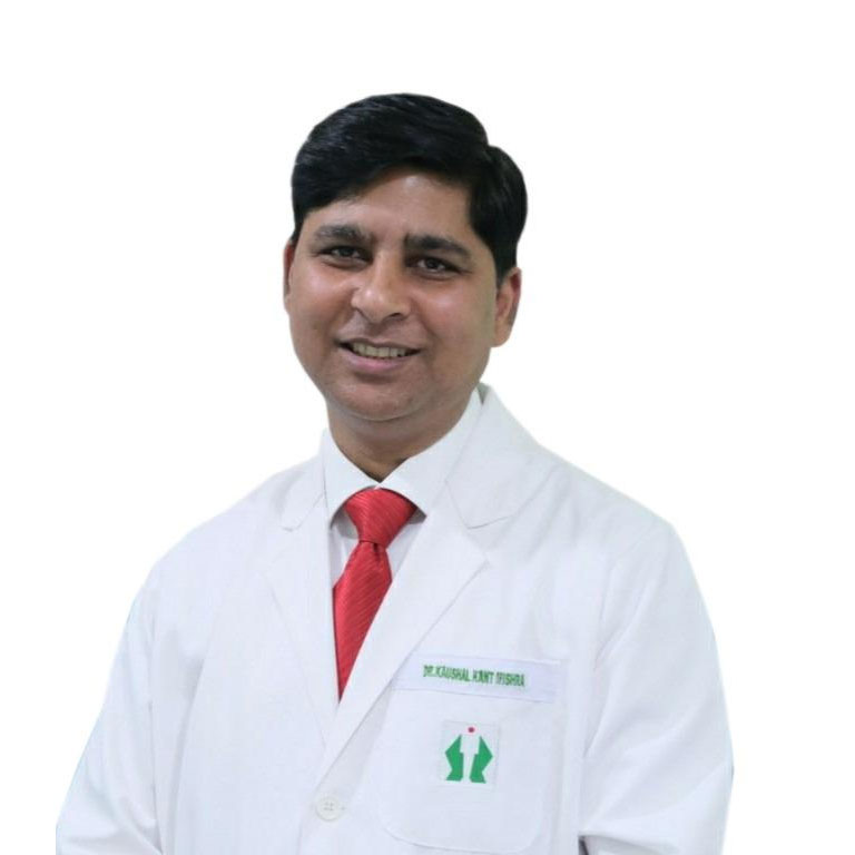 Dr Kaushal Kant Mishra: Joint Replacement Surgeon | Fortis Escort
