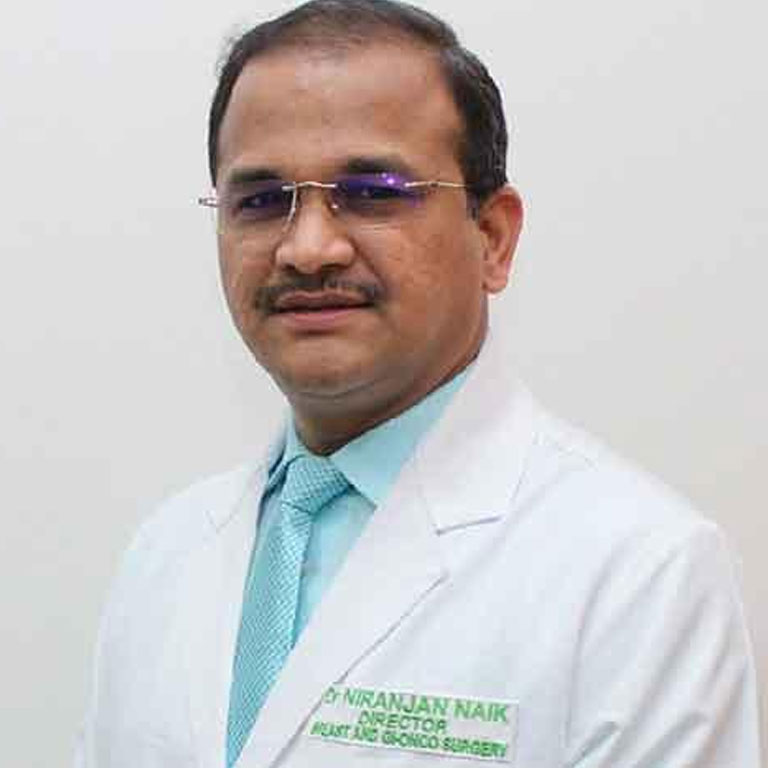 Dr. Niranjan Naik: Renowned Surgical Oncologist in India | FMRI