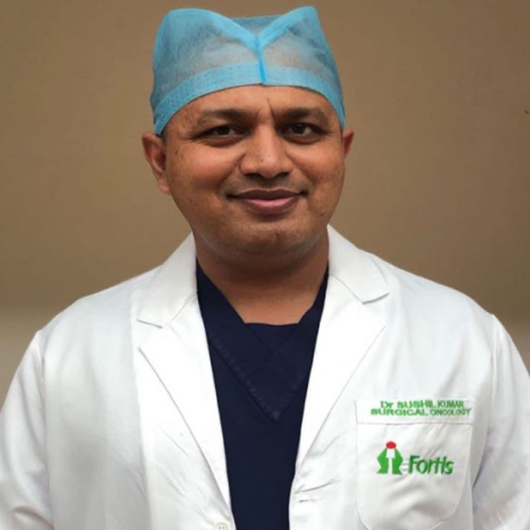 Dr Sushil Kumar Jain: Surgical Oncologist & Robotic Onco Surgeon