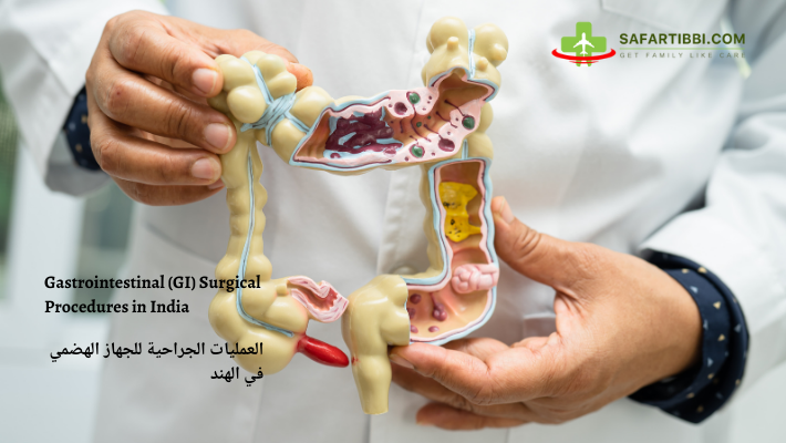 Gastrointestinal (GI) Surgical Procedures in India