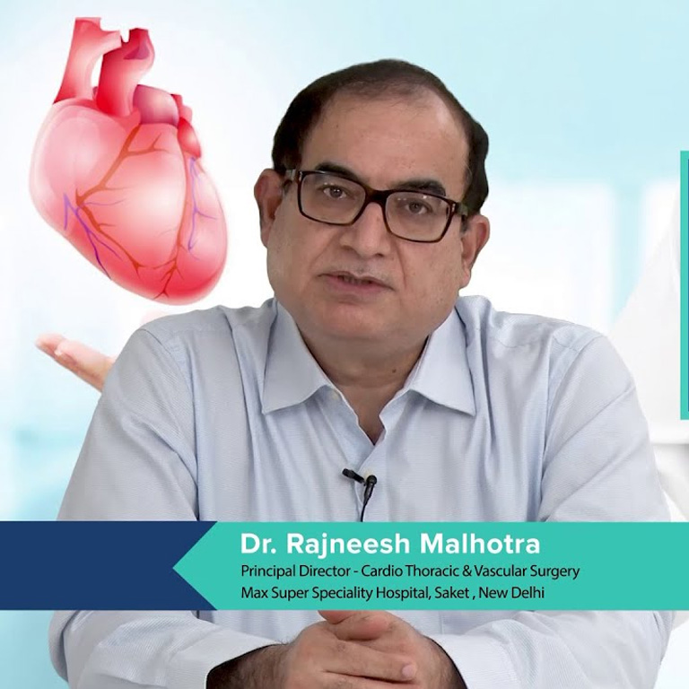Dr Rajneesh Malhotra: Cardio-Thoracic & Vascular Surgeon in India
