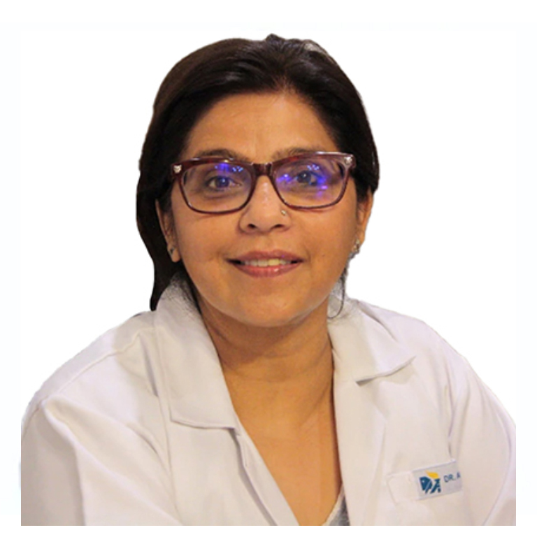 Dr. Anita Kaul: Gynaecologist & Foetal Medicine Expert | Safartibbi
