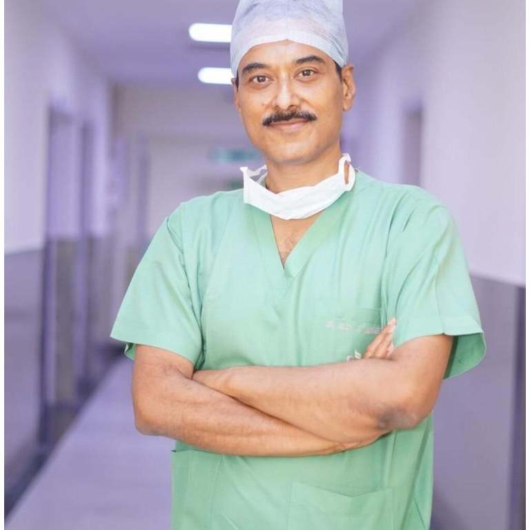 Dr. Aloy J Mukherjee: Laparoscopic Surgeon in Delhi | Safartibbi