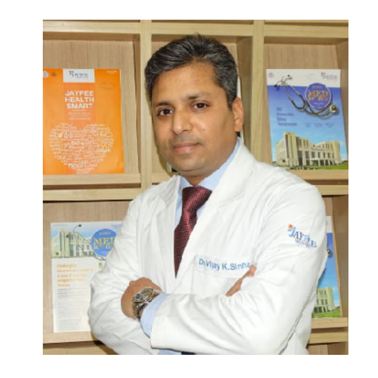 Dr. Vijay Sinha: Nephrologist & Kidney Transplant | Safartibbi