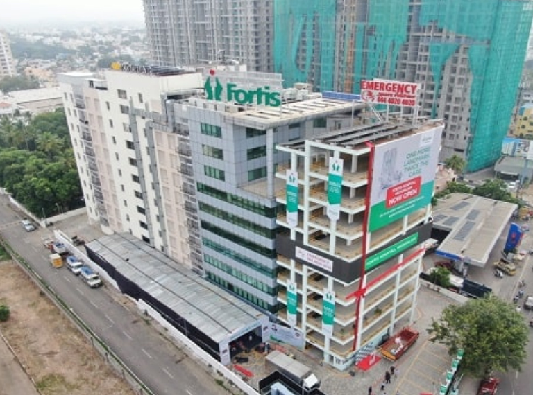 Fortis Hospital Vadapalani: Affordable Super-Speciality Care