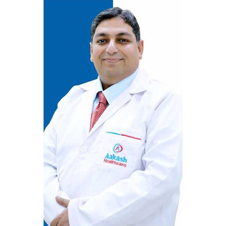 Dr. Tushar Arya: Anesthesia & Pain management | Aakash Hospital