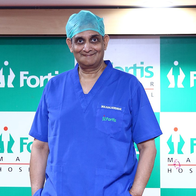 Dr. K R Balakrishnan: Best Cardiothoracic and Transplant Surgeon