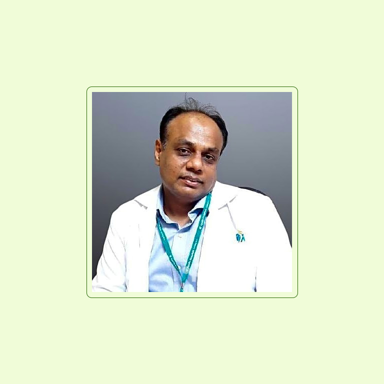 Dr. Srikanth M: Senior Hematology Consultant at Apollo Chennai