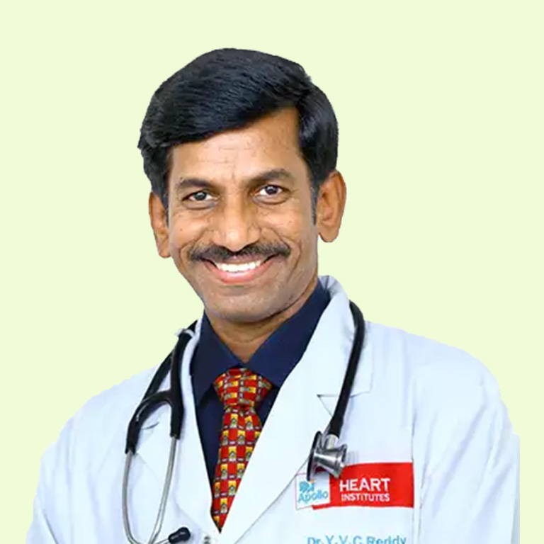 Dr. Y Vijayachandra Reddy: Interventional Cardiologist in Chennai