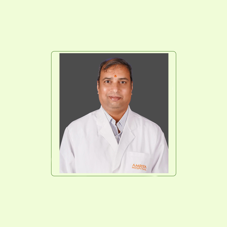 Dr. Bhaskar Viswanathan - Radiation Oncologist at Amrita Hospital