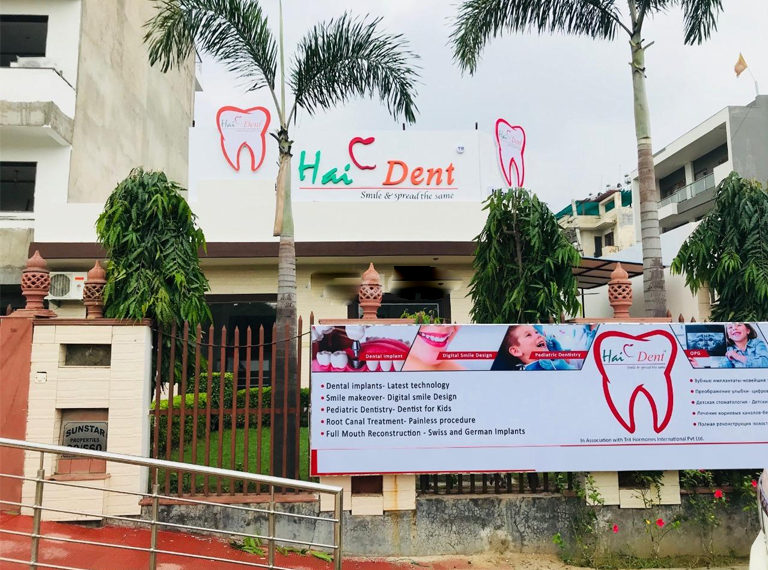 Hai Dent Clinic - Top-Rated Dental Clinic in India | Safartibbi