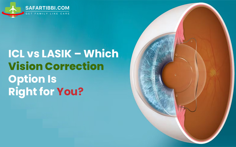 ICL vs LASIK – Which Vision Correction Option Is Right for You?