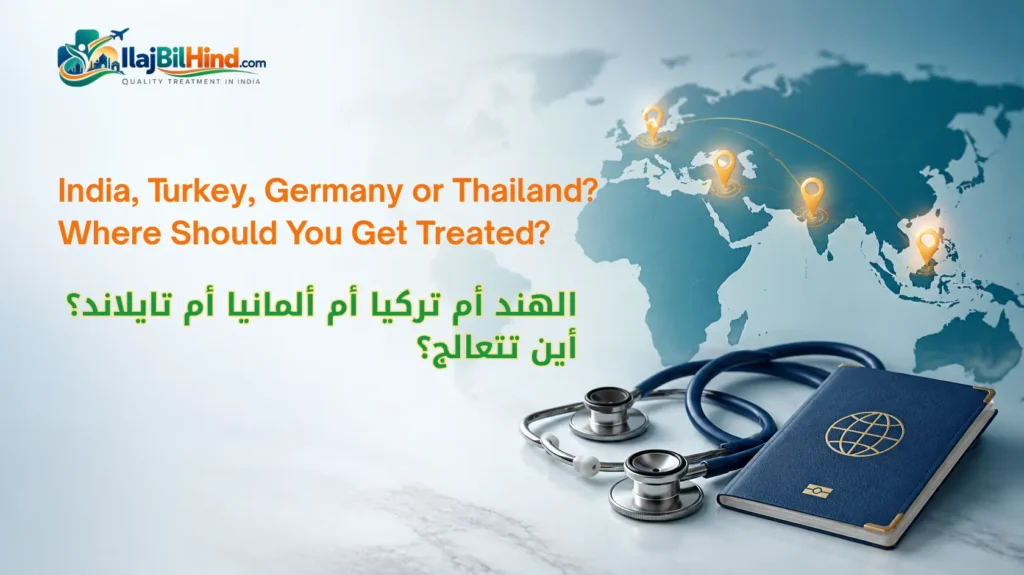 India, Turkey, Germany or Thailand? Where Should You Get Treated?